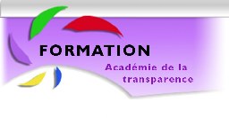 l'Acadmie de la Transparence - Cours et stage, Formations professionnelles