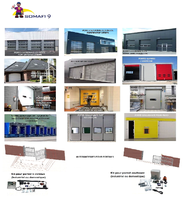 Exemple de nos produits