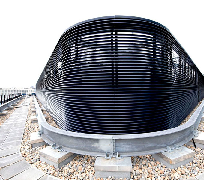 Lames filantes // Grilles de ventilation