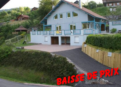Votre chalet neuf dans les HAUTES-VOSGES