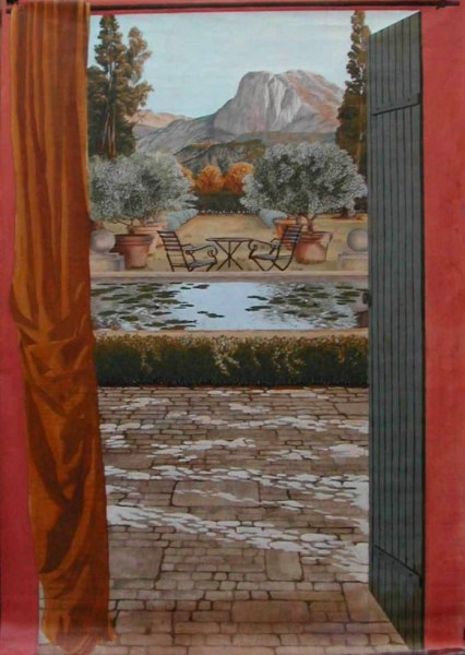 DECOR SUR TOILE