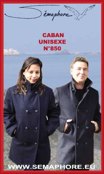 Caban,duffelcoat homme ,femme , bébé et enfant