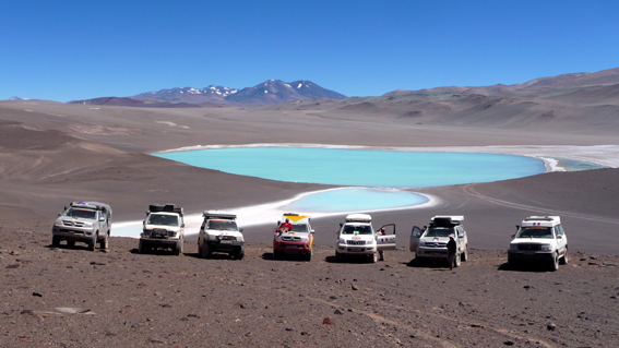 Laguna Azul-Argentine