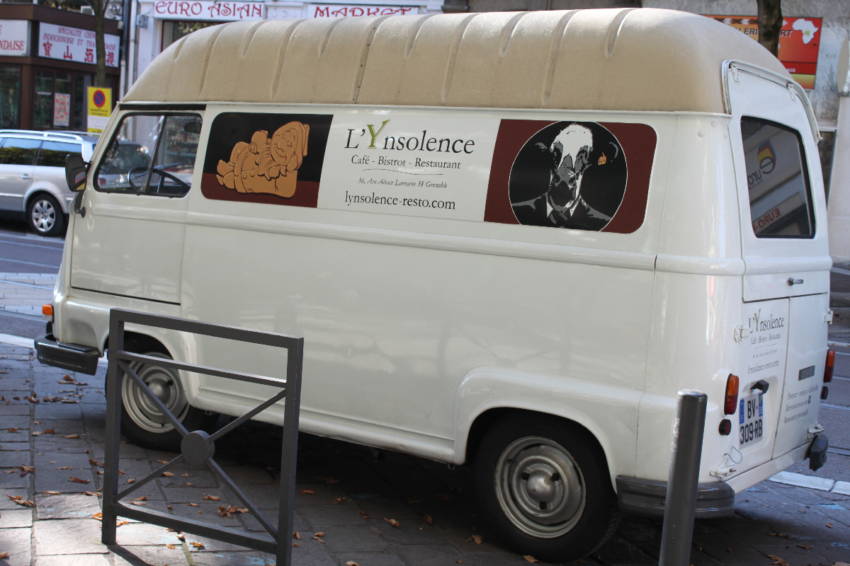 Notre Estafette de 1977