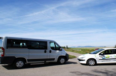 Minibus 8places fiat Ducato