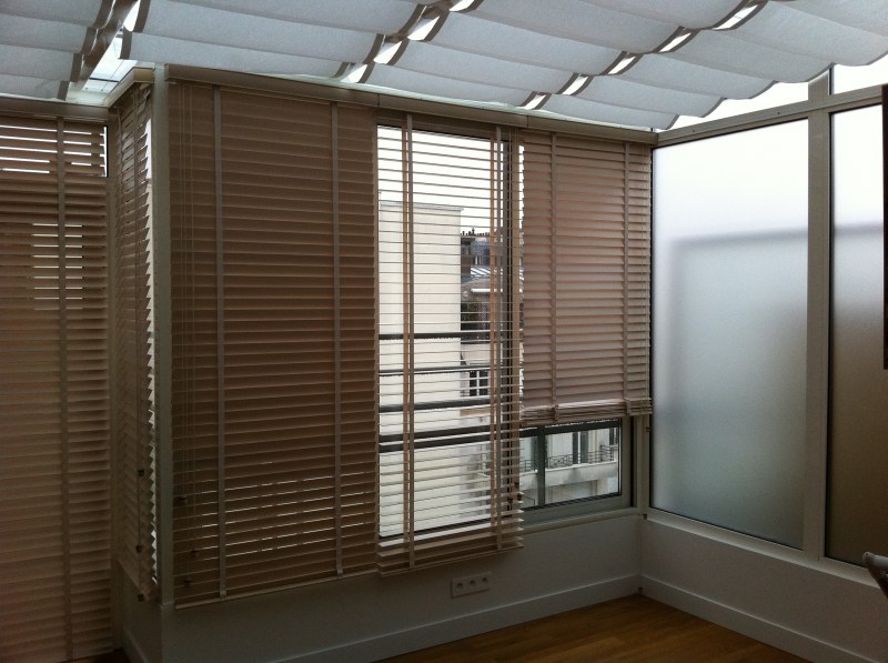 Store vénitien - store bateau  