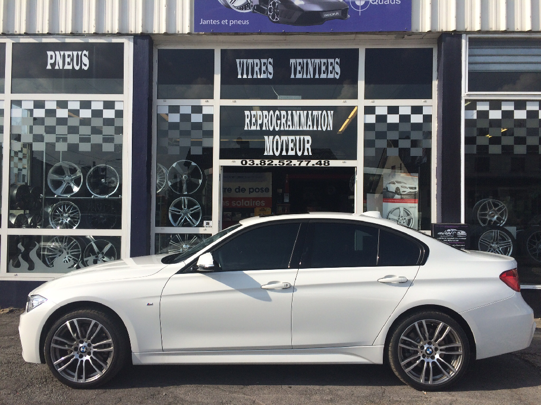 Traitement de vitres en complet