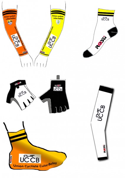 accessoires de sports personnalisés