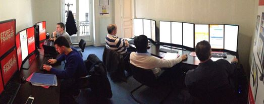 Trading avec Luc Vaudan 