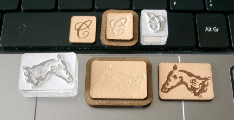 Poinçon de marquage de cuir,testé avant expedition