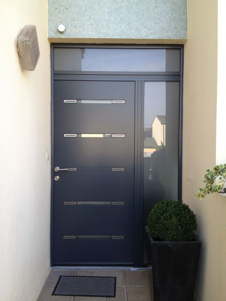 HOMIO - Porte entrée KLINE TAO