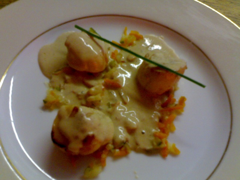 une de nos entrées