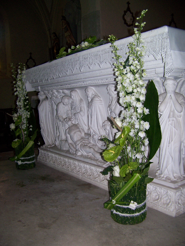 Decors d'église