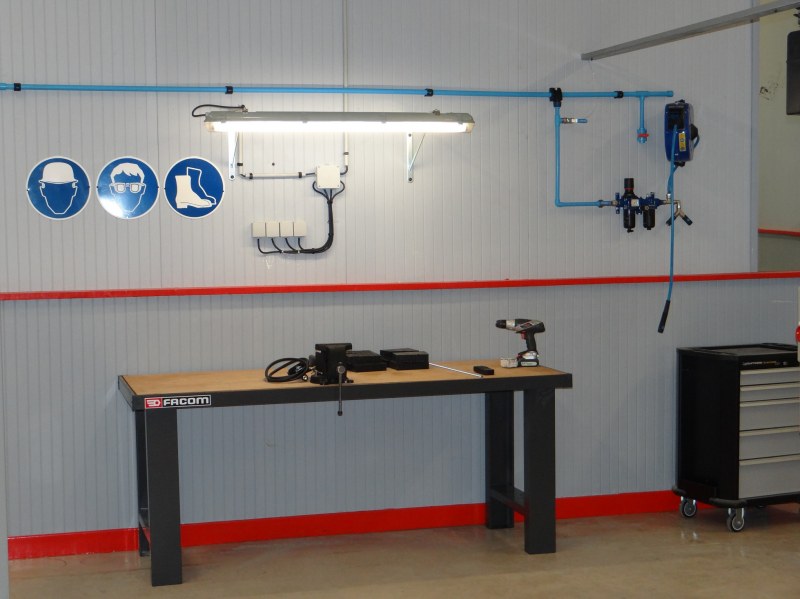 Outillages mis à disposition