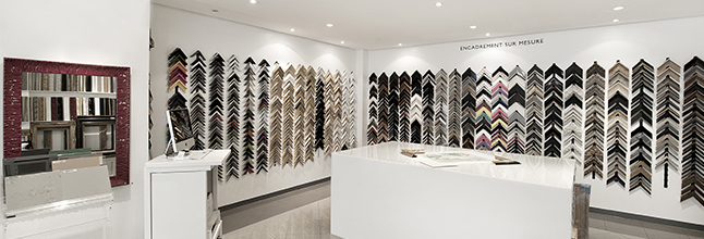 Encadrement sur mesure