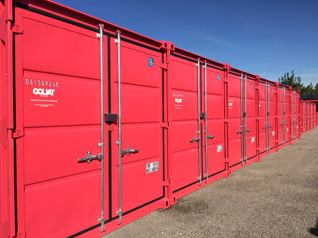 vente de containers maritimes neufs et occasion étanches