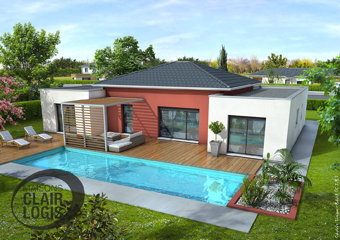 Maison moderne Mahé