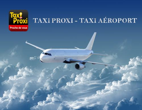taxi proxi -taxi aéroports France 