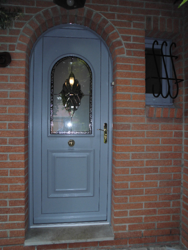 porte d entrée pvc 