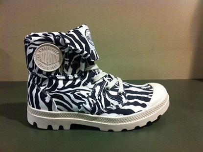 Palladium Baggy Zebra 