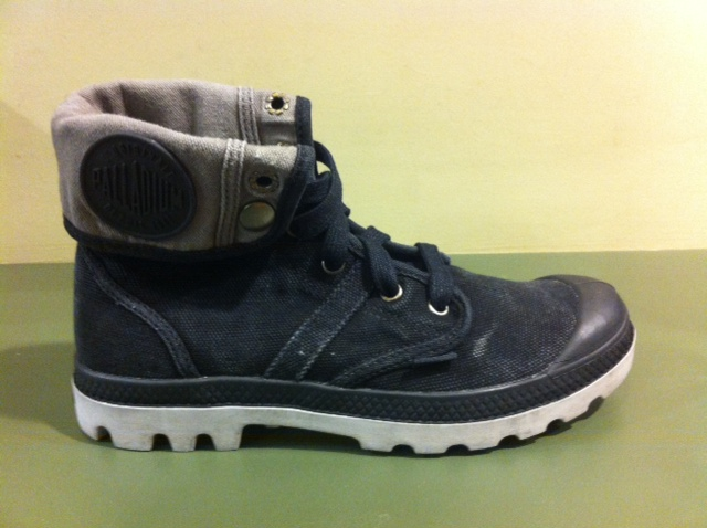 Palladium Baggy Noir