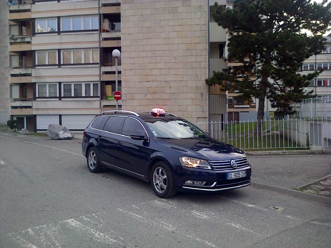 Taxi d'Albertville au service de la population Albertvilloise