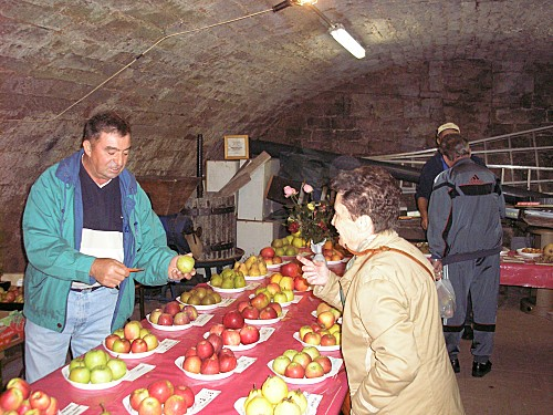 Fête de la Pomme 2012 au Moulin d'Eschviller 57