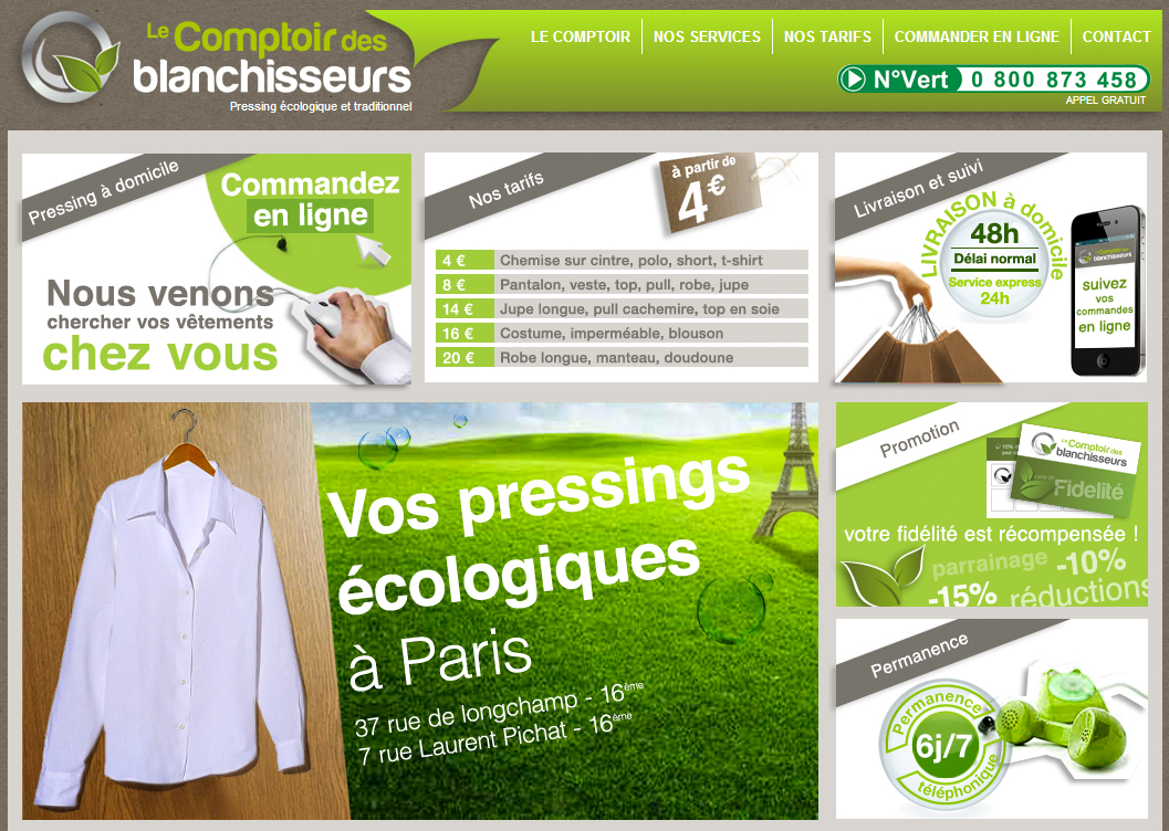 www.comptoirdesblanchisseurs.com