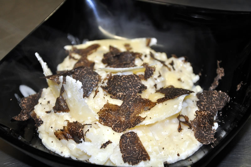 Risotto à la truffe