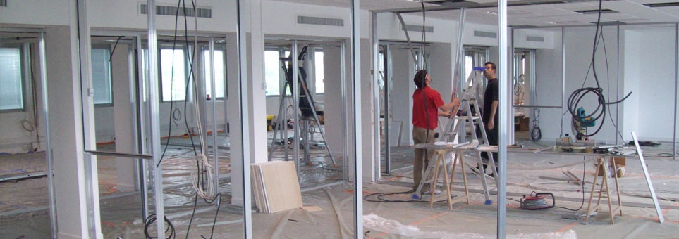 Aménagement de bureaux 