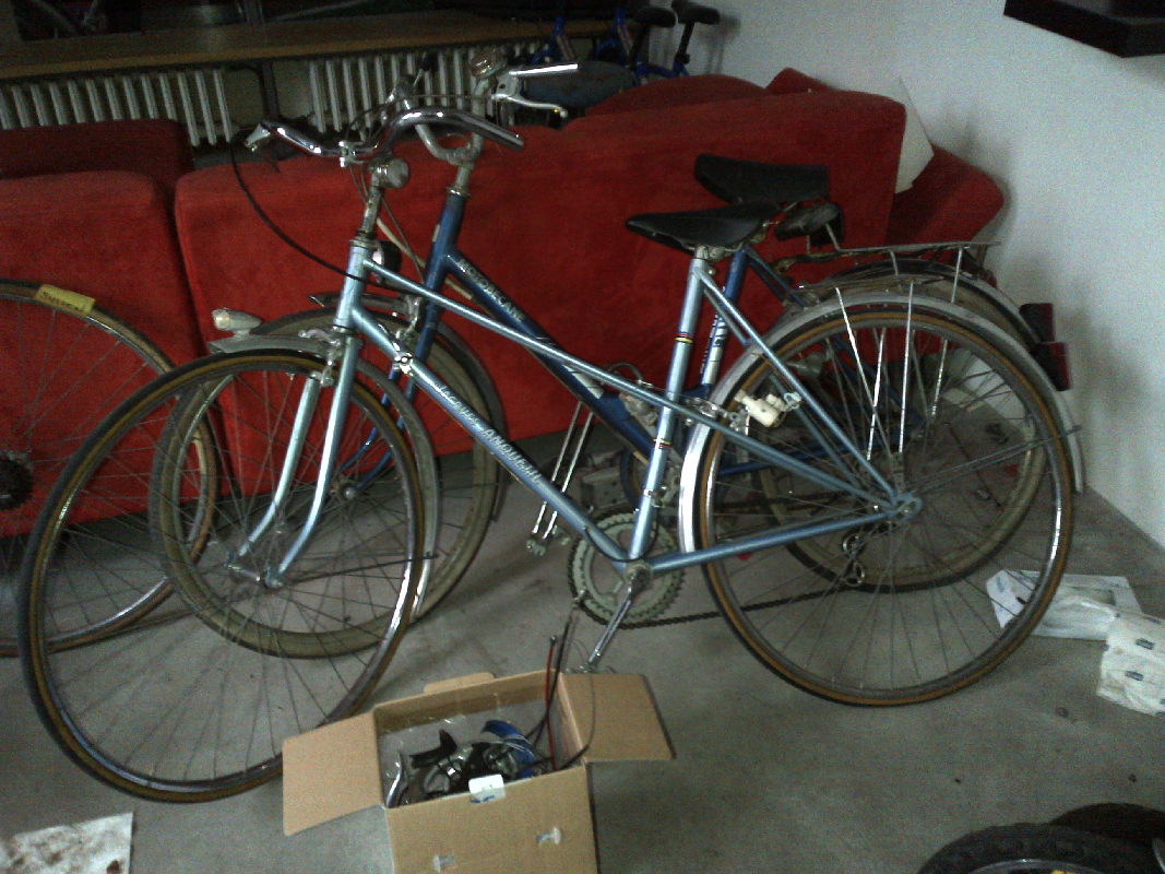 Collecte et recyclage Vélos 