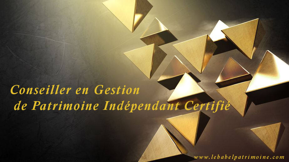 Lebabel-Patrimoine: Conseiller en Gestion de Patrimoine Certifié