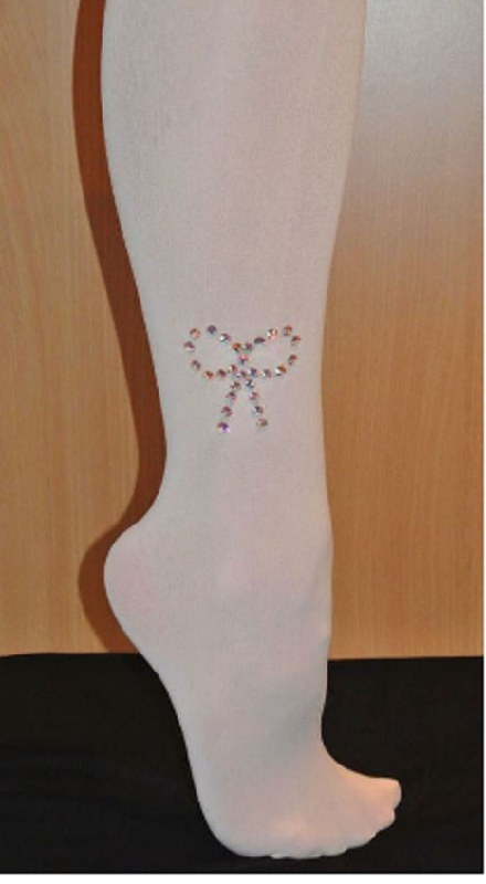 collant de danse strassé