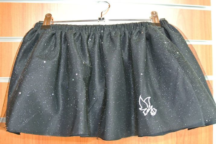 Jupe-tutu pailletée
