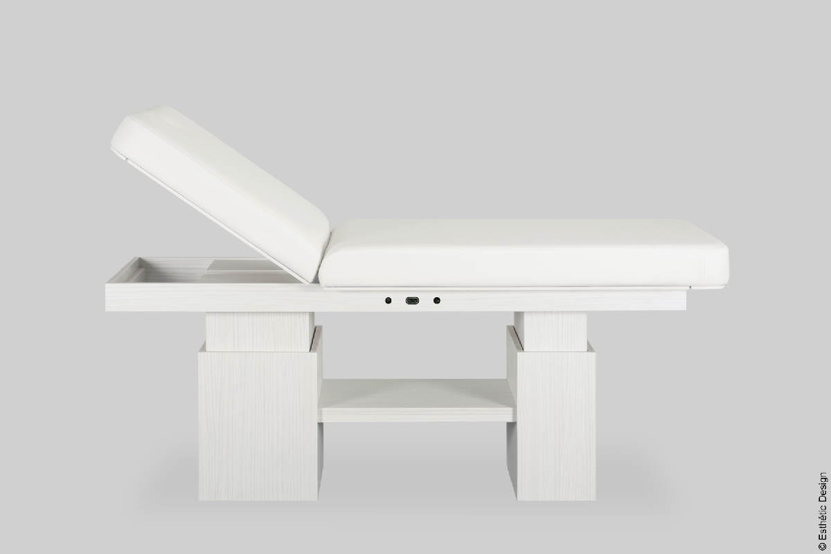 Table de massage hacienda élelctrique avec matelas chauffant