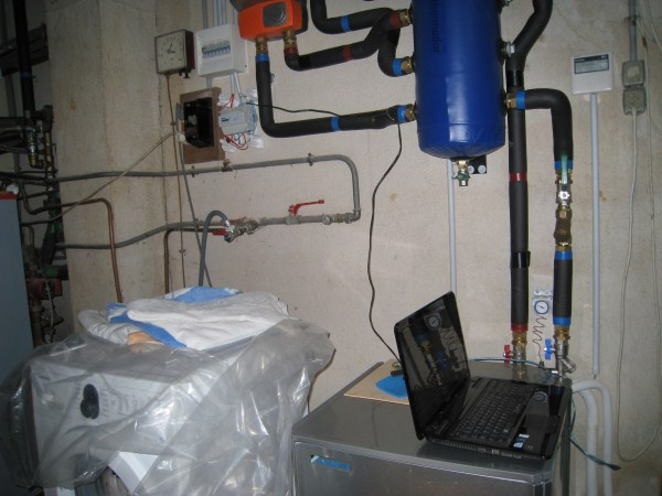 Pompe à chaleur air eau Haute température Daikin Altherma