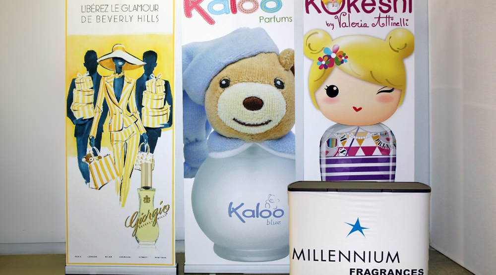 Stand pliable et portable