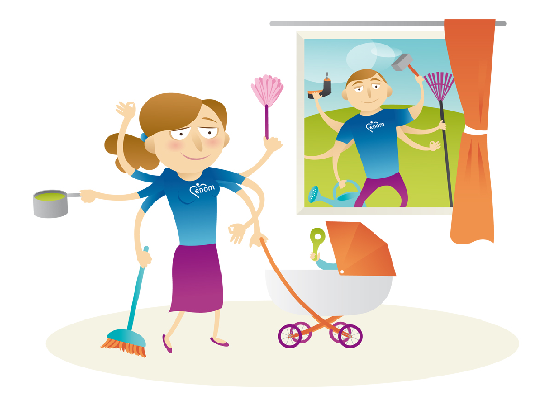 Services aux familles, jardinage, petits bricolages, ménage, repassage