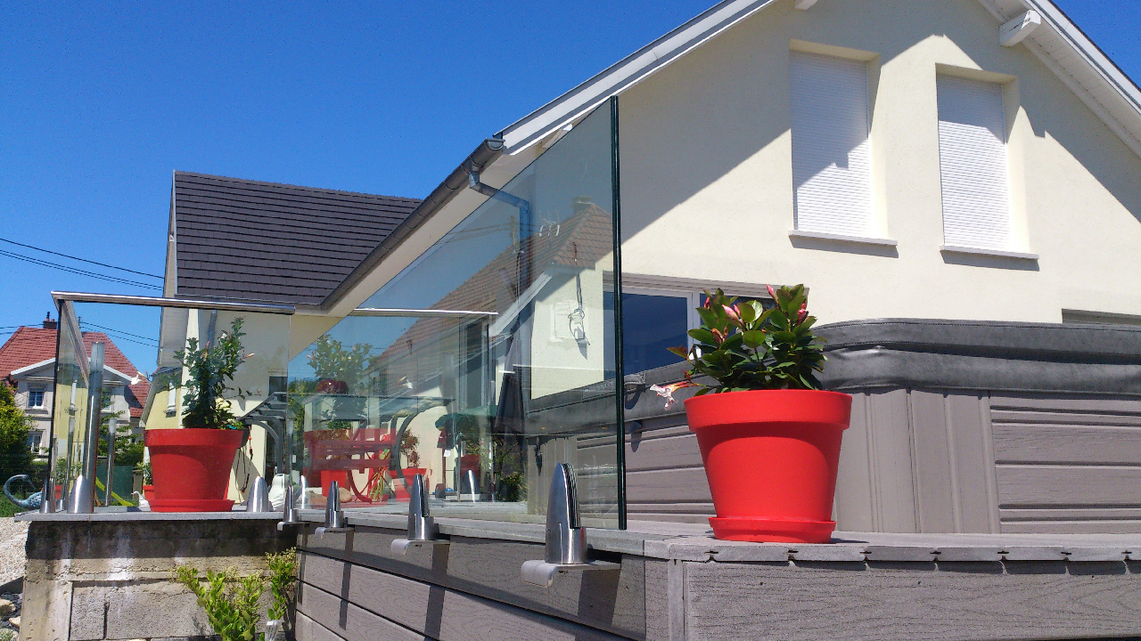 garde- corps sur mesure