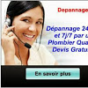 Depannage plomberie 