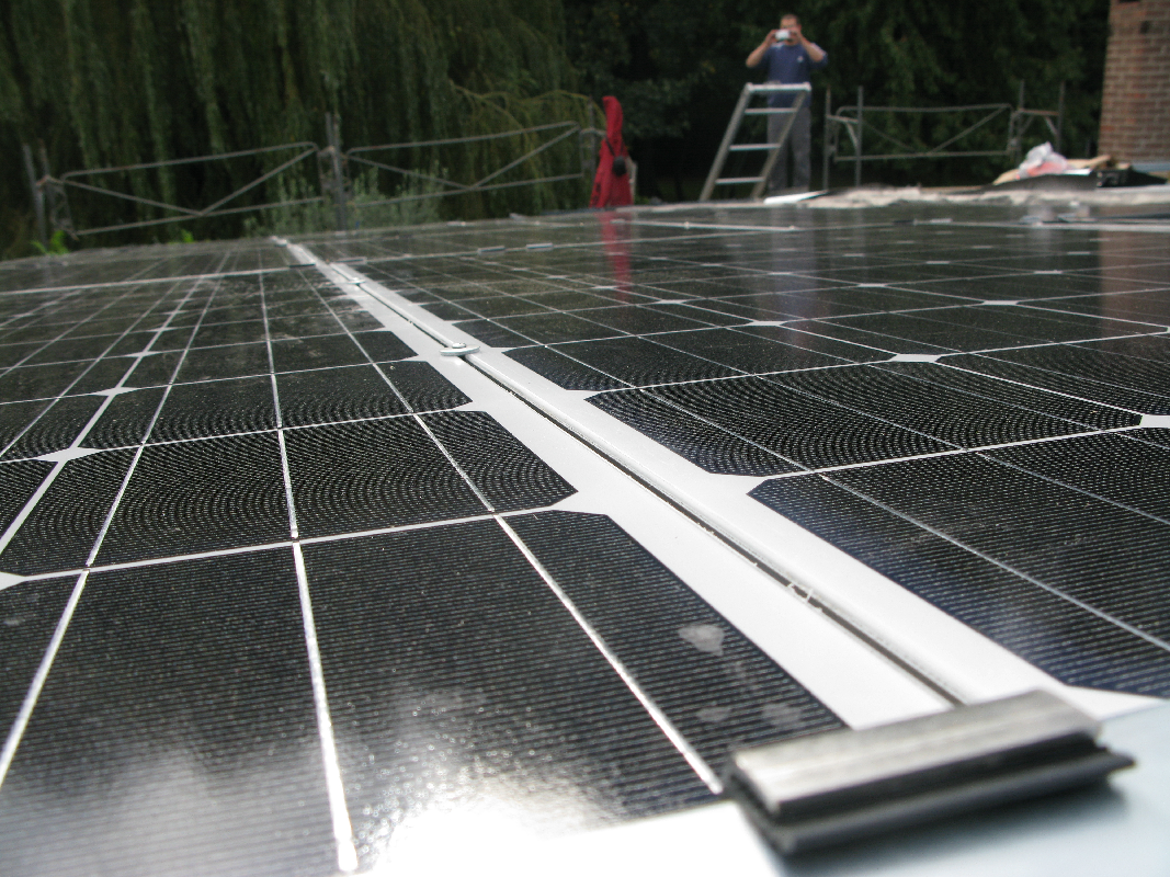insstallation photovoltaïque