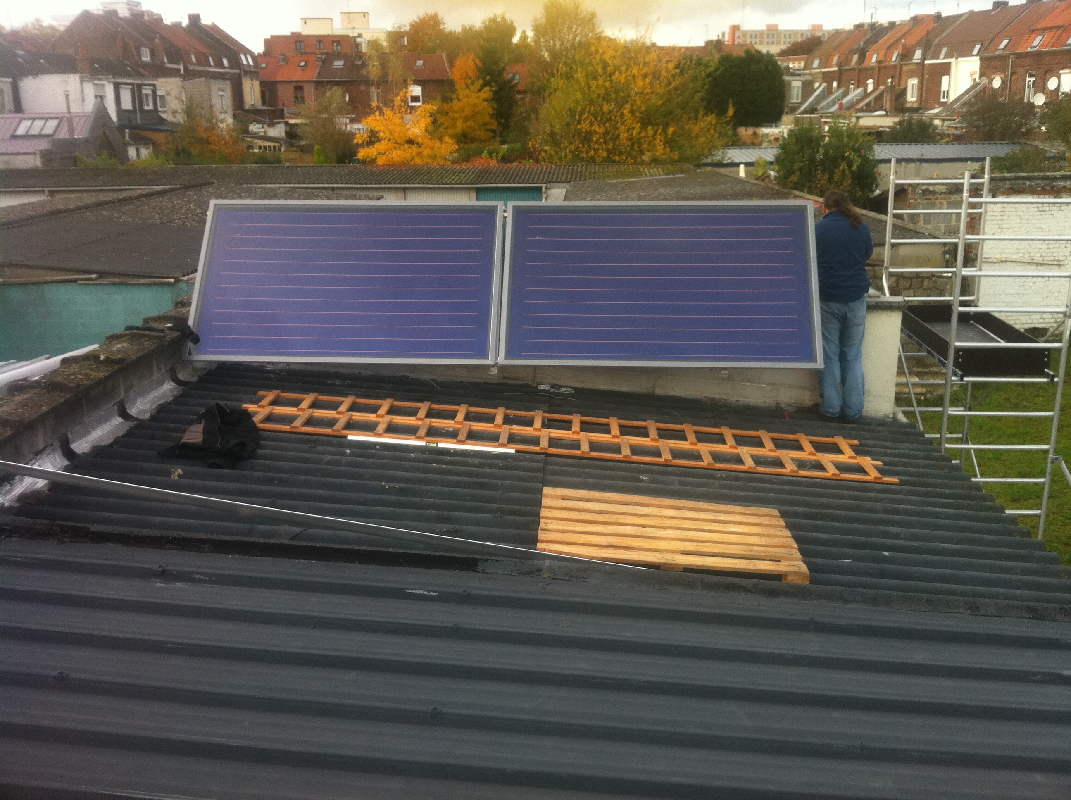 Chauffage solaire thermique