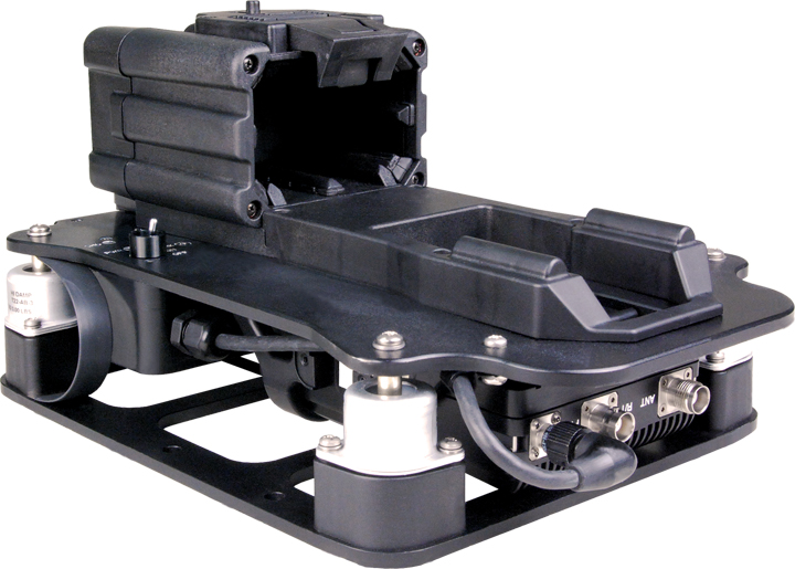 Berceau pour poste PRC152 avec ampli A320V3