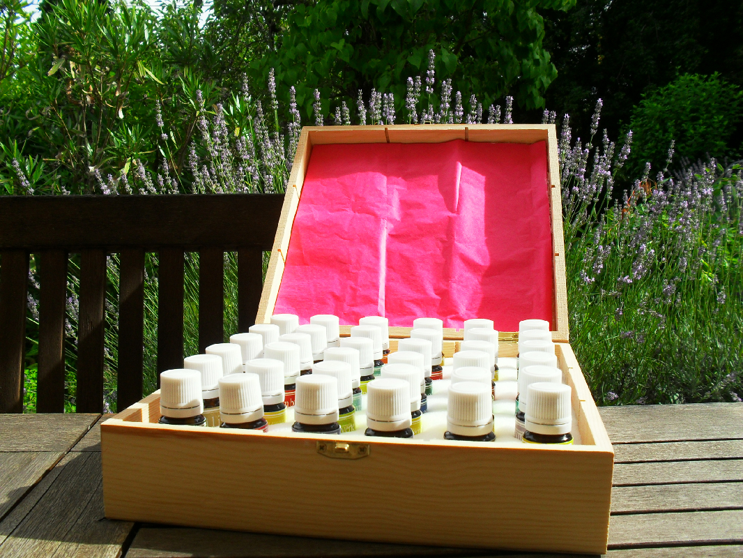 Coffret 36 huiles essentielles