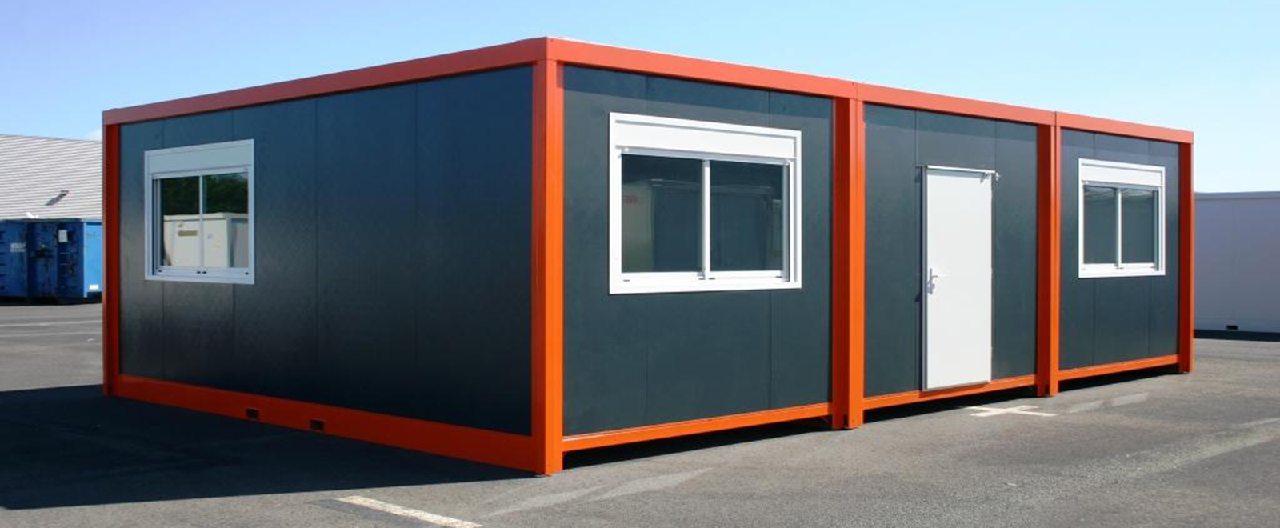 Ensemble modulaire de bureau