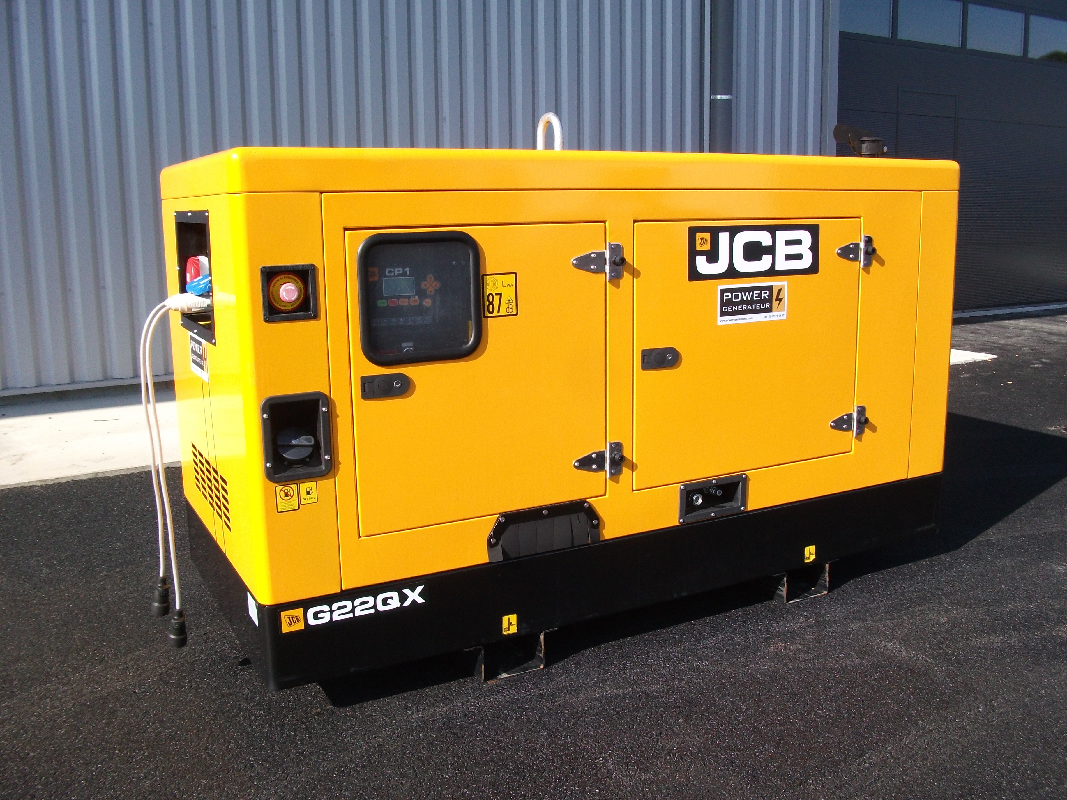Groupe electrogene 22 KVa