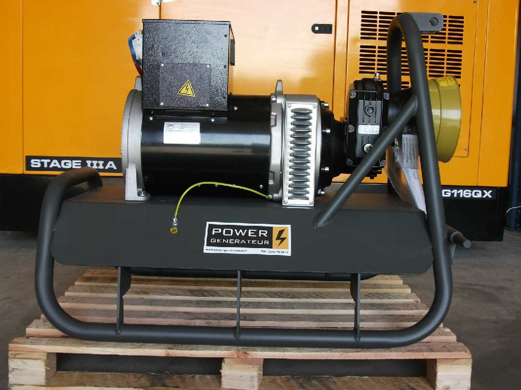 Generatrice sur tracteur 42KVa 