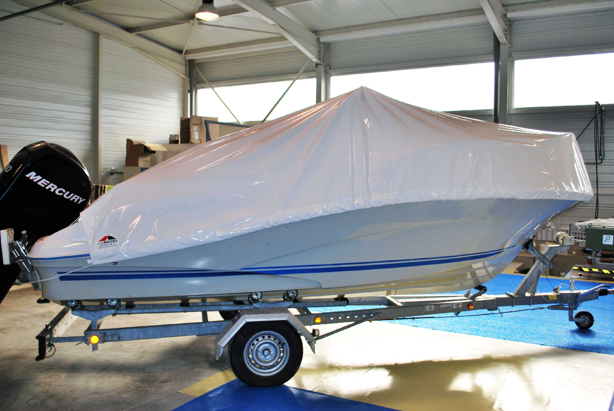 Housse bateau marin