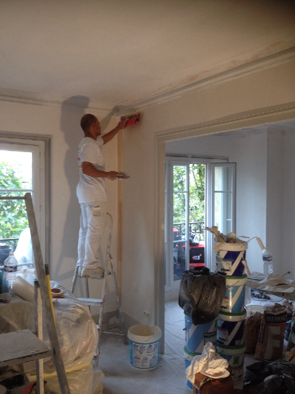 Artisan peintre paris