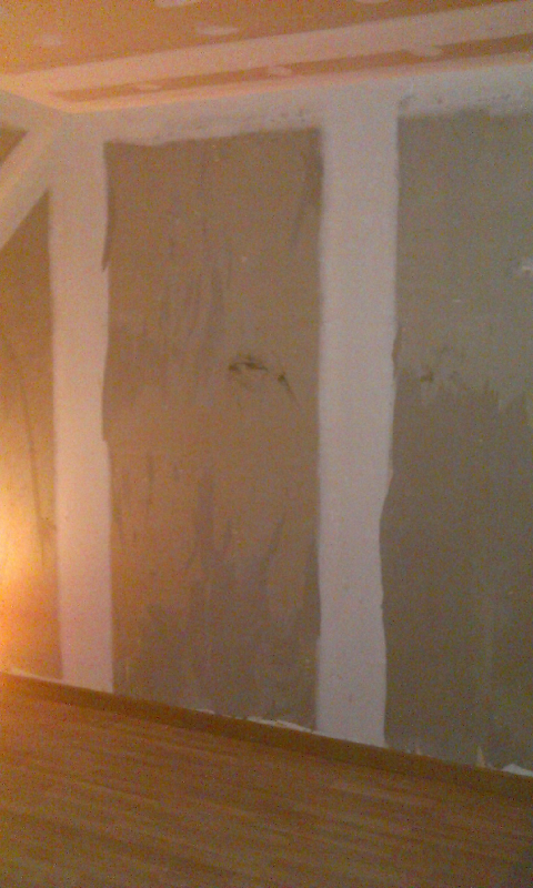 Pose enduit ,chantier à bussy St Georges. Renov77.com
